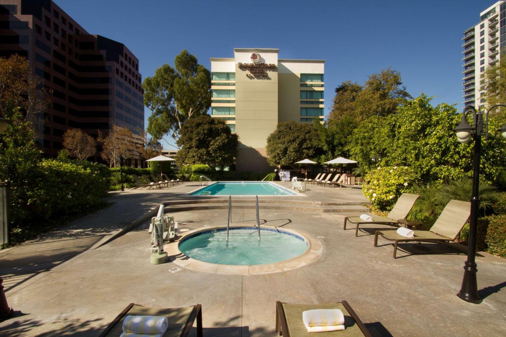 Doubletree By Hilton Orange County Airport Hotell Santa Ana Eksteriør bilde