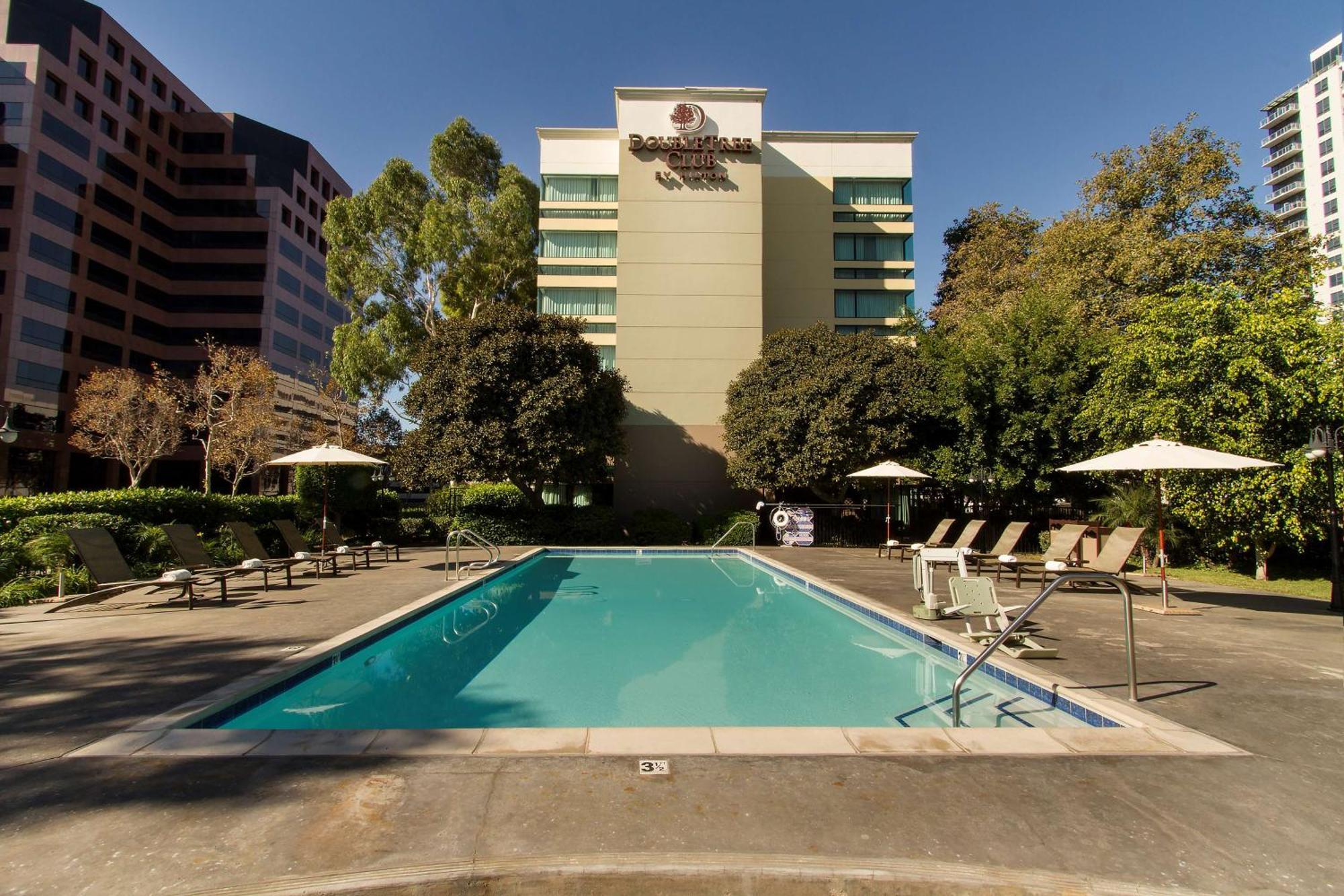 Doubletree By Hilton Orange County Airport Hotell Santa Ana Eksteriør bilde